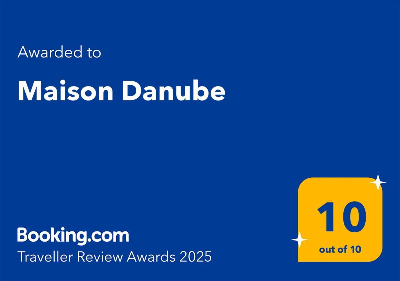 בלגרד Maison Danube מראה חיצוני תמונה